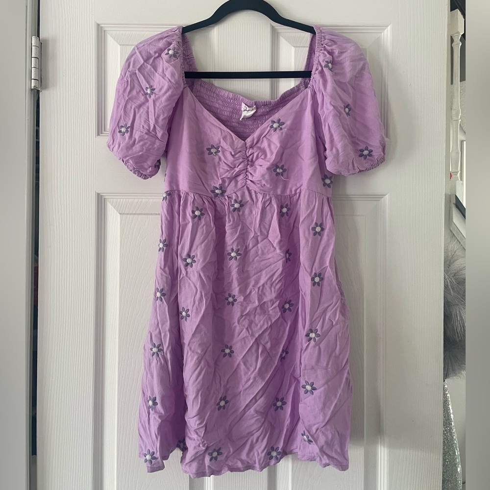 Off the shoulder dress